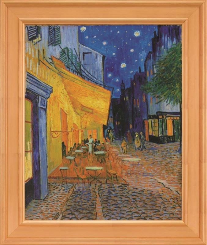 ゴッホ没後135年記念- フィンセント・ファン・ゴッホ「夜のカフェ