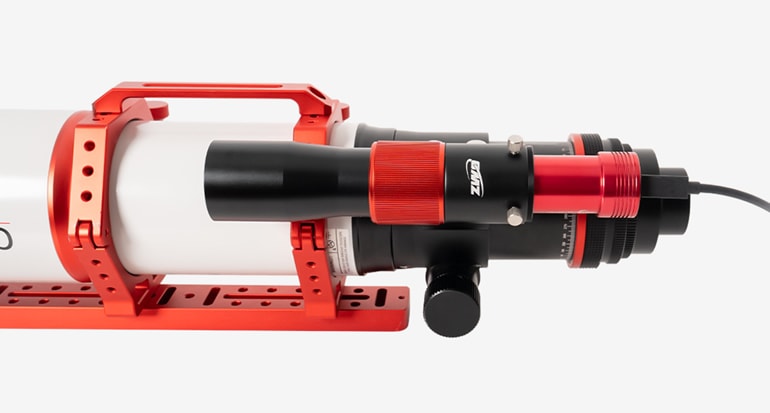 ZWO 30F5 APO （ミニスコープ D30 FL150mm EDレンズ アポクロマート