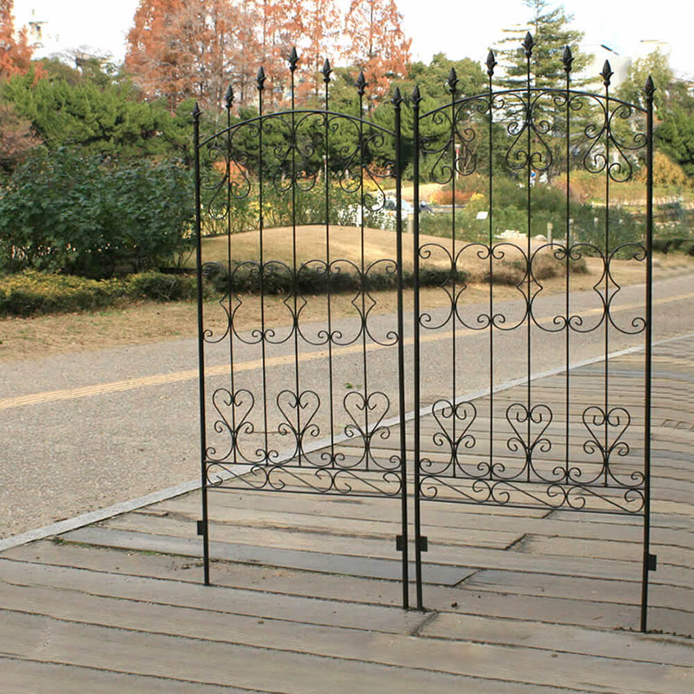 Gald（ガルド） アイアンフェンス ロータイプ 4set