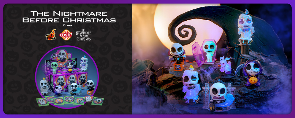 コスビ】『ナイトメアー・ビフォア・クリスマス』シリーズ3 | 株式会社