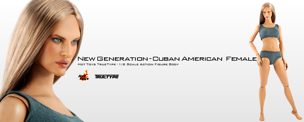 ホットトイズ・トゥルータイプ】1／6スケールフィギュア素体 ニュー