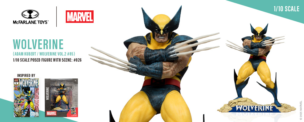 マーベル・コミック』1/10スケール「シーン・フィギュア」#026