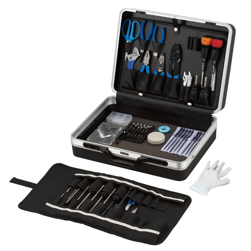 S-75-230 工具セット（230V） / 定番【HOZAN】 ホーザン株式会社