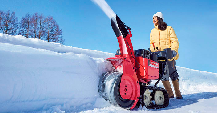 ユキオス SB800（JVT）- ブレード除雪機｜Honda公式サイト