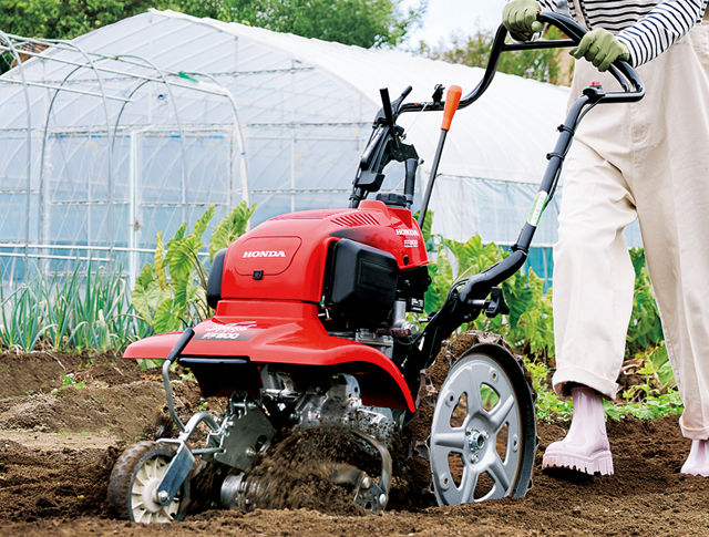 サ・ラ・ダ FF300 - フロントロータリー式 耕うん機｜Honda公式サイト