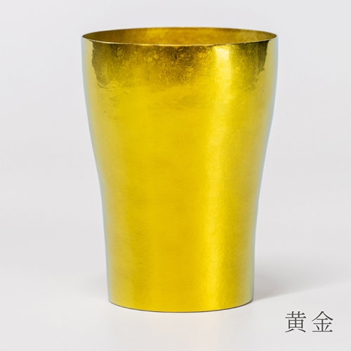 チタン二重タンブラー 玲 和み 黄金