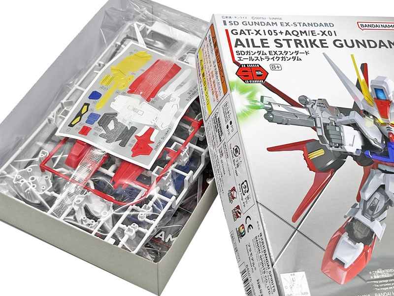 EX-STD SD ガンダム 002 エールストライクガンダム|【堀商店】景品