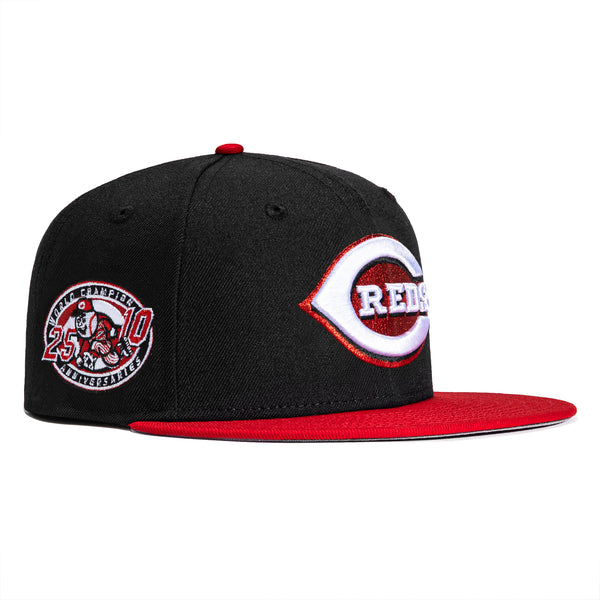 New Era 59Fifty Cincinnati Reds 25/10th Anniversary Patch Hat