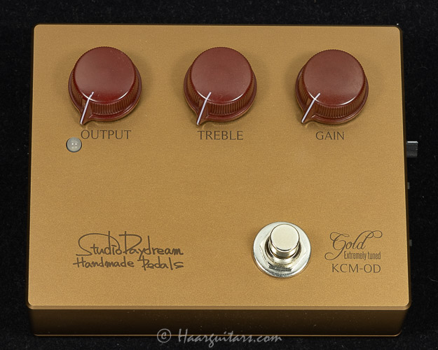 Studio Daydream, KCM OD V9.0 gold - Haar Guitars and Parts