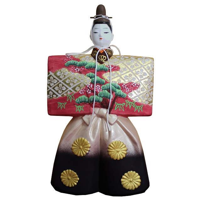 源慶作 雛清雅 | 後藤博多人形株式会社