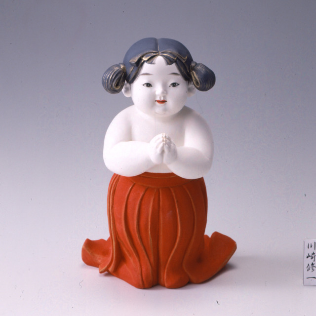 川崎幸子作 卑弥呼 | 後藤博多人形株式会社