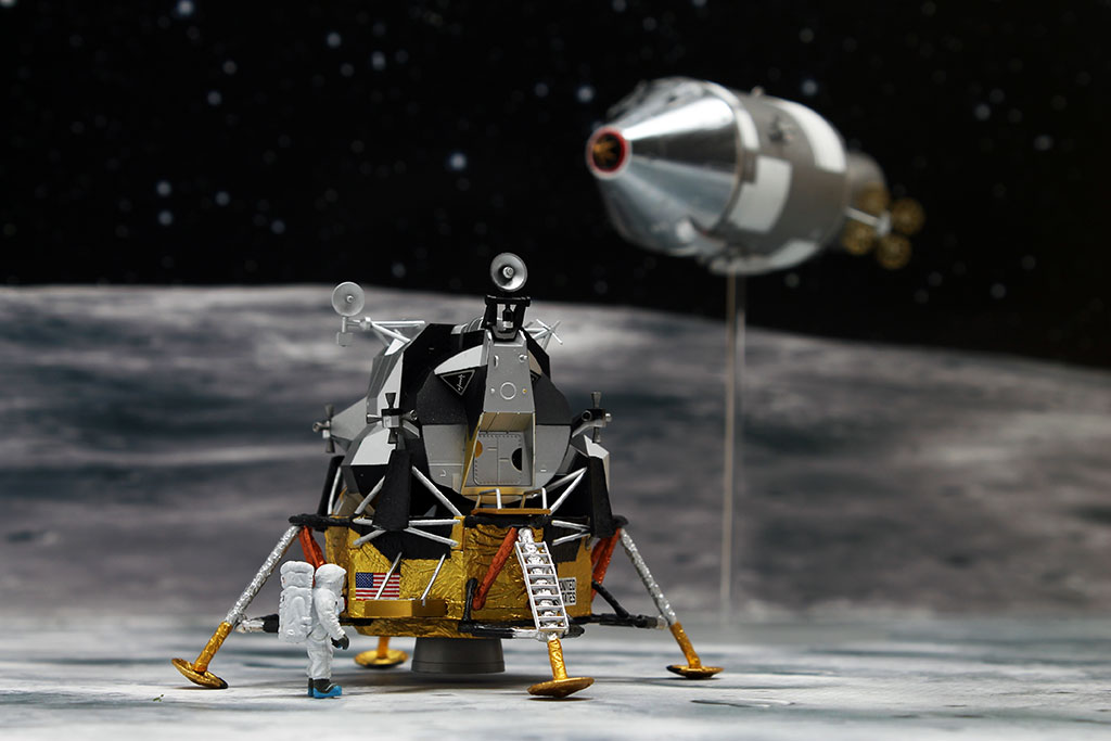 DSF-005 [FREE 宇宙セット] [箱庭技研] -hakoniwagiken-