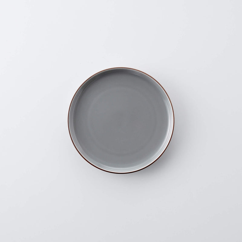 DAYS 15cmプレート ストーングレイマット | 白山陶器直営オンラインストア