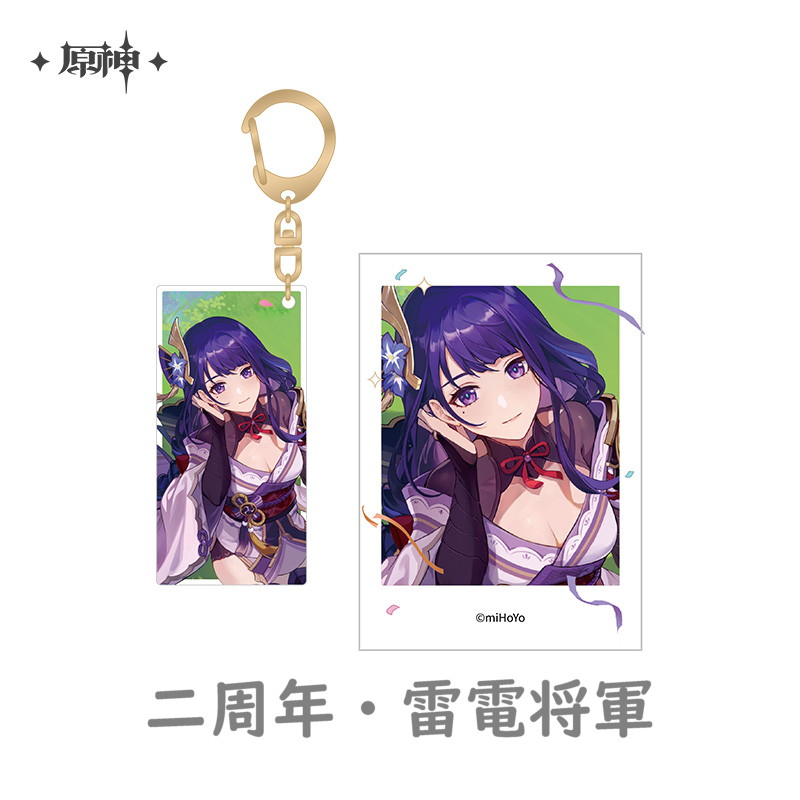 原神 28pt】原神 Genshin FES 2023 チェキ風カード・キーホルダー