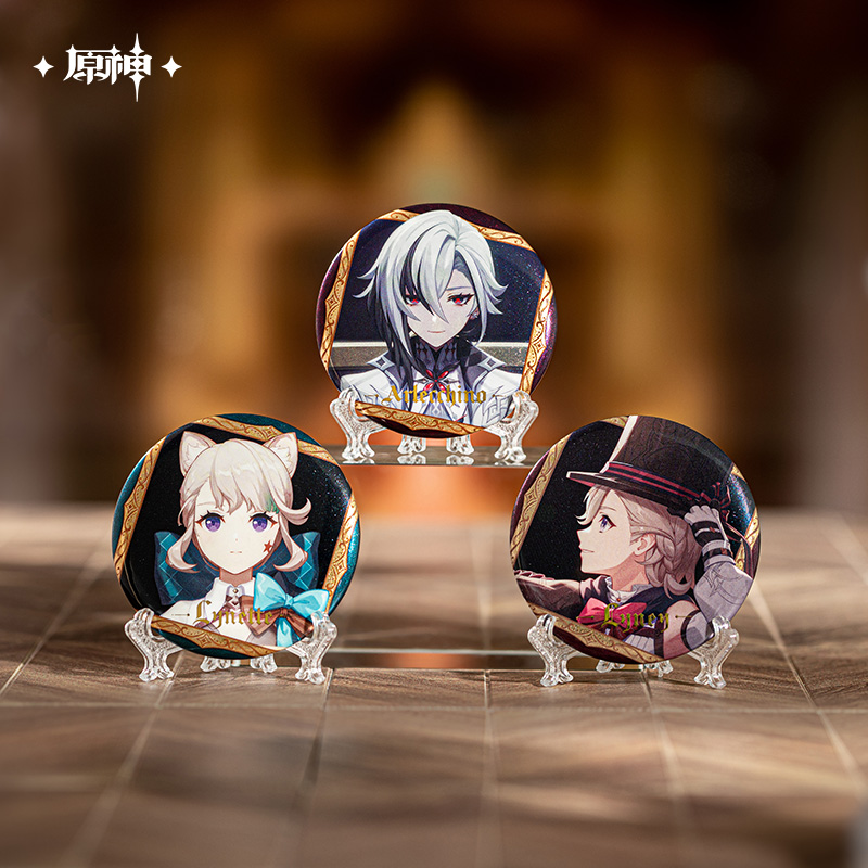 原神 フィナーレへの歓宴 缶バッジ ランダム単品 - HAKUTEA