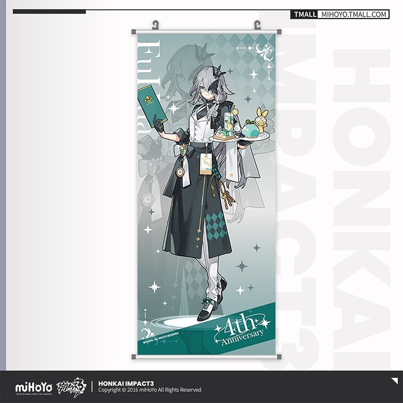 3rd 69pt】崩壊3rd Starlit Waltz タペストリー｜HAKUTEA