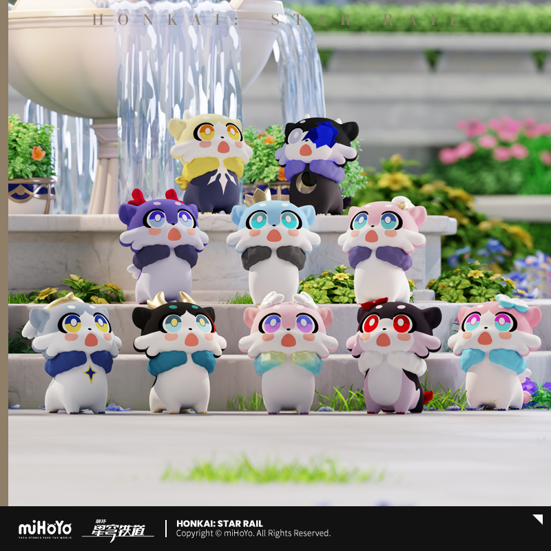 崩壊：スターレイル キメラ ミニフィギュアVol.2 48点ボックス【予約