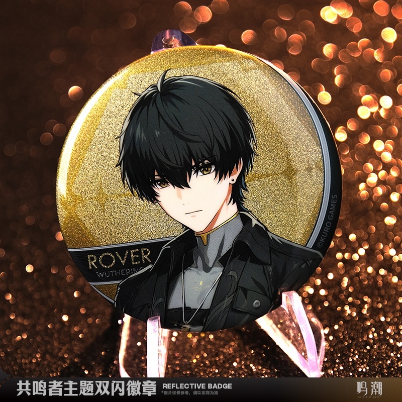 鳴潮 立ち絵 缶バッジ Vol.1 - HAKUTEA