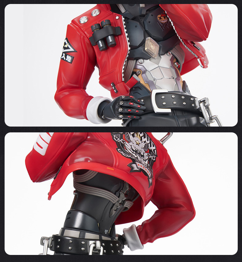 ゼンレスゾーンゼロ ビリー・キッド 1/7 フィギュア 特典キーホルダー