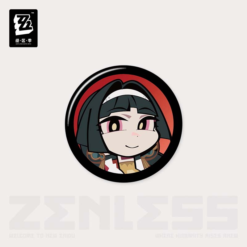 ZZZ 9pt】ゼンレスゾーンゼロ エージェントアイコン ミニ缶バッジ Vol