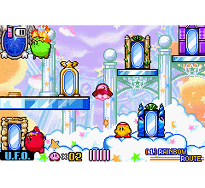 星のカービィ 鏡の大迷宮／Kirby & The Amazing Mirror | ハル研究所