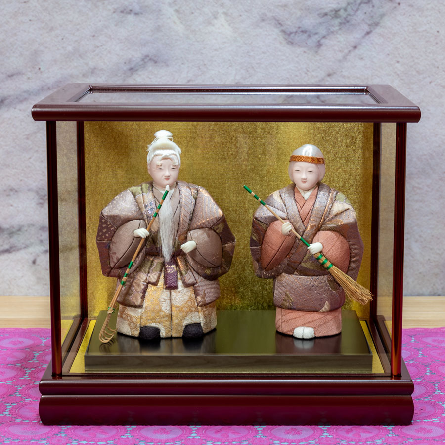 当店オリジナル限定高砂 翠 小 | 人形専門店「ピノキオ翠童人形」山梨