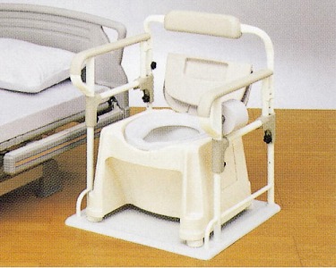 介護用品のはまとく】 排泄関連 ポータブルトイレ用フレームささえ