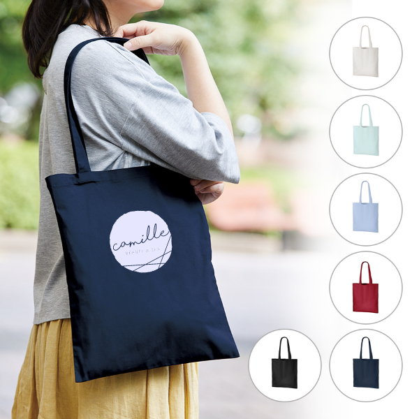 オリジナルA4サイズ コットンバッグ| ノベルティ・記念品・オリジナル