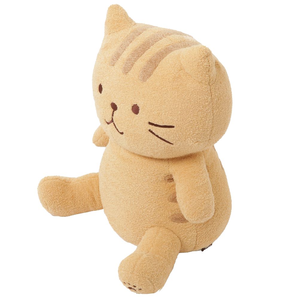 ふくふくにゃんこ ぽわぽわBIG抱きぐるみ（ミケ・チャチャ・ハッチ