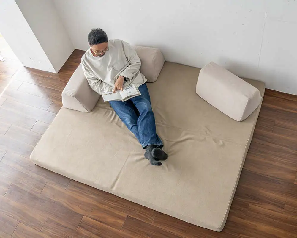 フロフロ替えカバー注文ページ｜ローソファ専門店HAREM