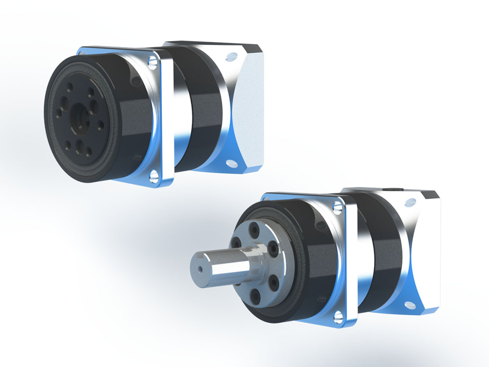 HPG-R Series / Gear Head Planetary Speed Reducer / Helical Gear