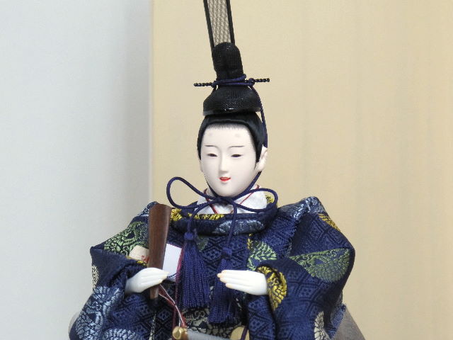 立ち雛明木目屏風大桜創作飾りの通販～選ばれるお店の雛人形