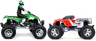 856 Savage ATV Kawasaki KFX700