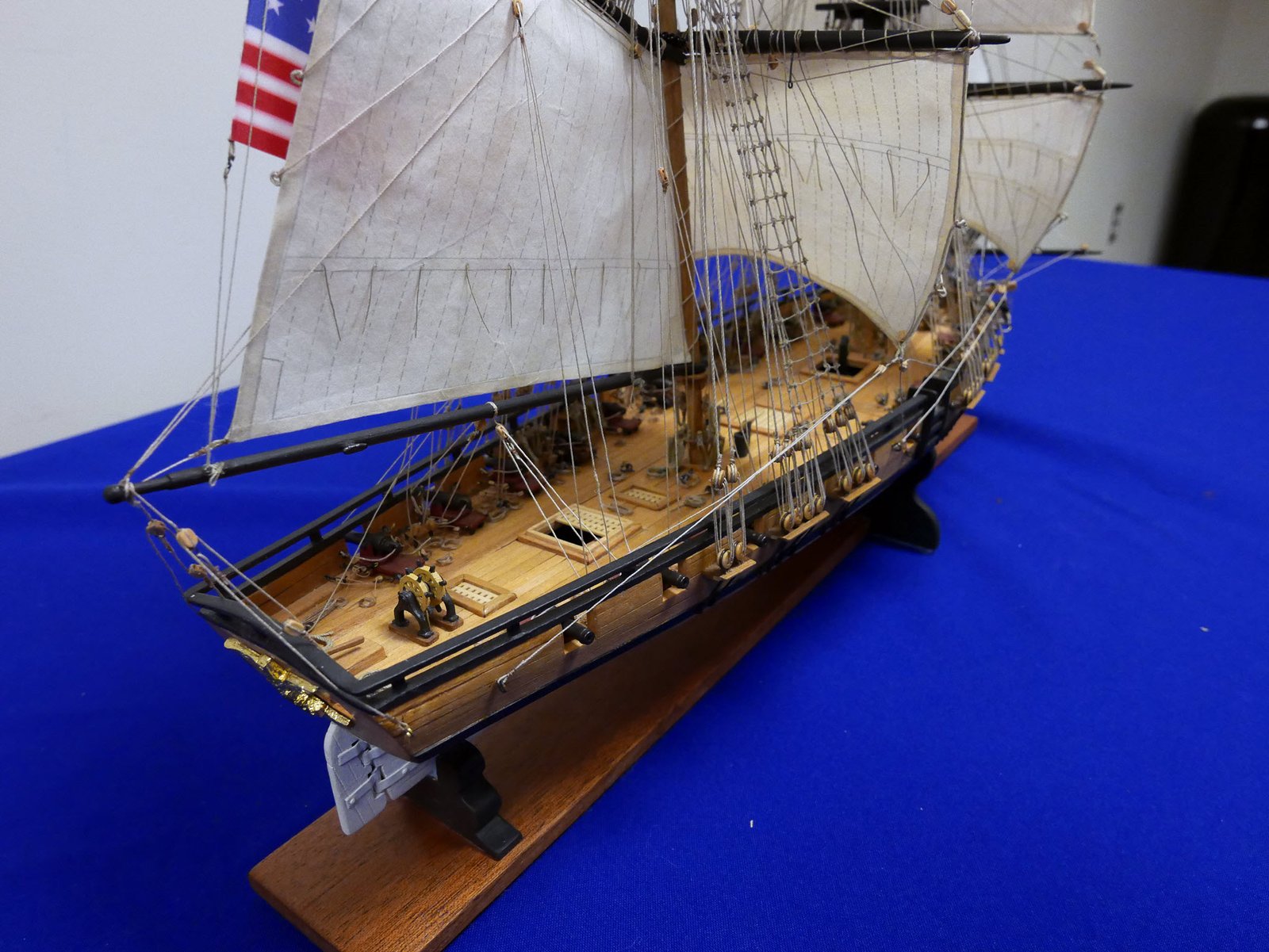 Eagle, USS (brig) – Hampton Roads Ship Model Society