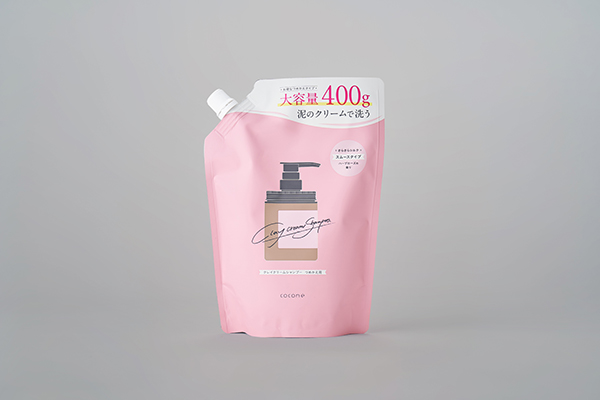 cocone クレイクリームシャンプー モイスト 詰め替え - はぐくみ公式サイト