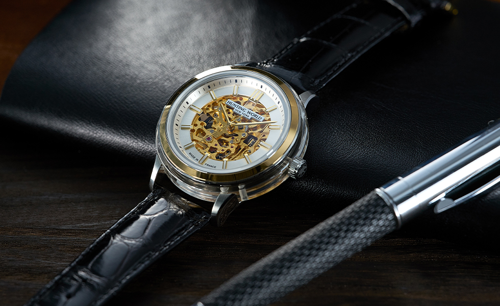 HW030SYGBK リミテッドエディション ウォッチワインダー特別セット