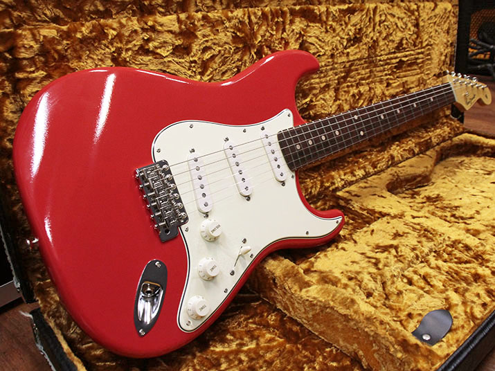 Vanzandt STV-R2 Fiesta Red ｜ギター買取の東京新宿ハイブリッドギターズ