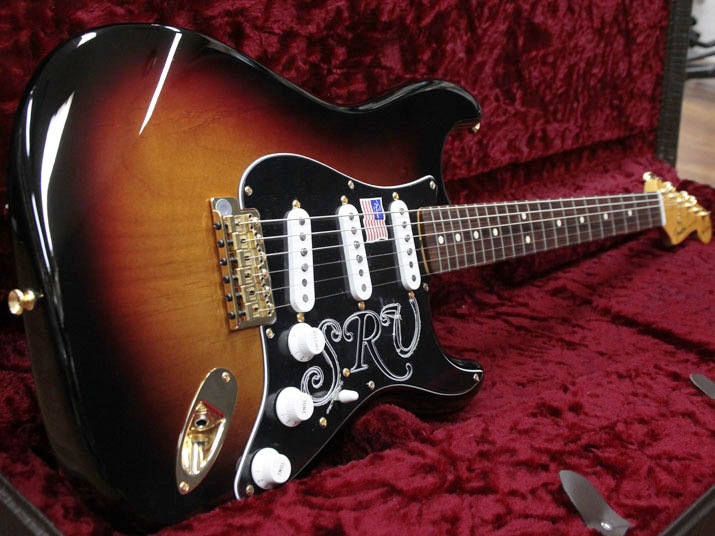 Fender USA Stevie Ray Vaughan (SRV)Stratocaster 3TS 中古｜ギター