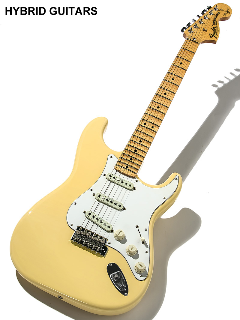 Fender Japan ST-YJM YWH Yngwie Malmsteen 2015 中古｜ギター買取の