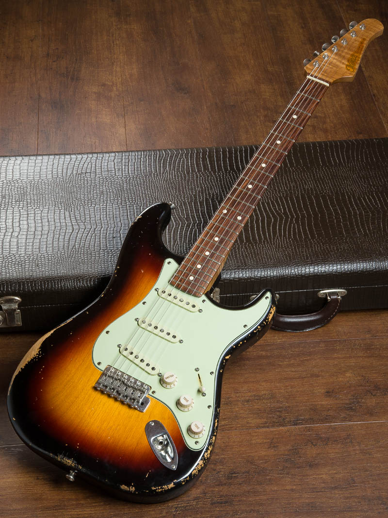 Xotic XSC-1 3-Tone Burst Medium Aged 中古｜ギター買取の東京新宿