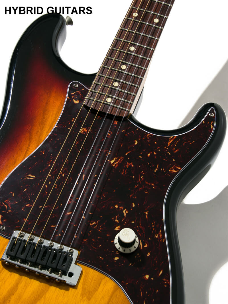 Fender Japan Electric Nylon Strings Stratocaster STCL-100 3TS 中古