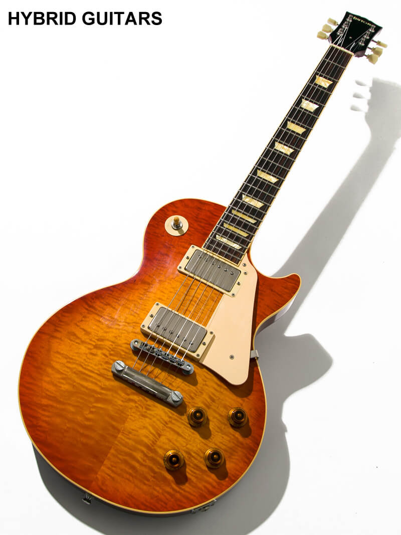 History SH-LSV/FM Cherry Sunburst 2011 中古｜ギター買取の東京新宿