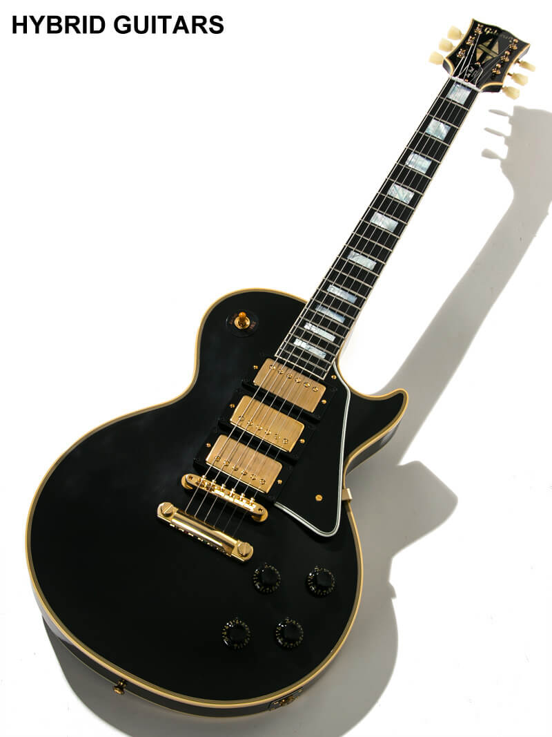 Gibson Custom Shop 1957 Les Paul Custom Reissue 3-Pickup VOS Ebony