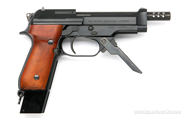 マルゼン ベレッタ M93R フルオート ビンテージ エアガン レビュー