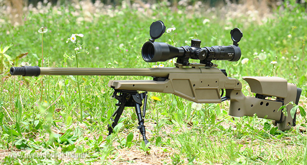 KING ARMS エアガン Blaser R93 LRS1 エアガンレビュー