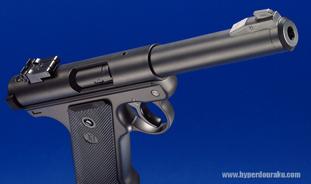 KJ WORKS ガスガン MK-1 22 Target Pistol