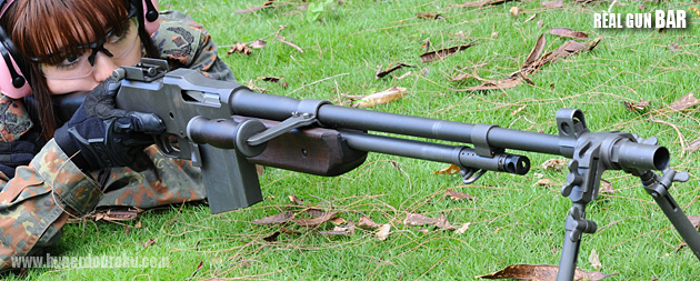 M249 MINIMI(ミニミ) A＆K 電動ガン レビュー