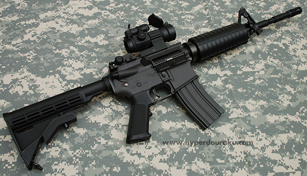 コルトM4A1カービン 東京マルイ 電動ガン エアガンレビュー