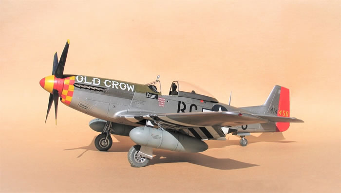 Tamiya 1/32 P-51D Mustang 