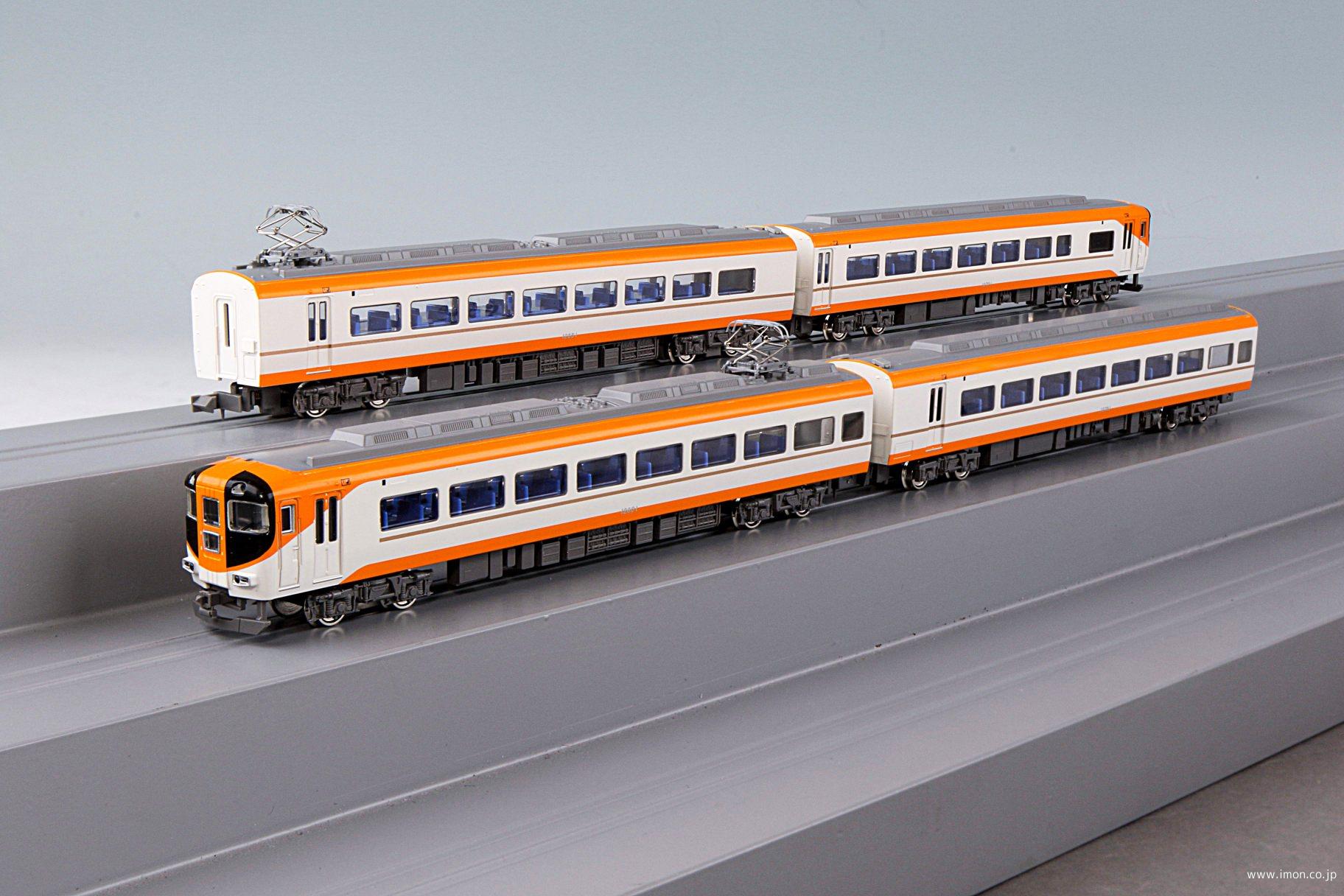 近鉄12600系（新塗装・貫通路開扉パーツ付き）基本4両 | 鉄道